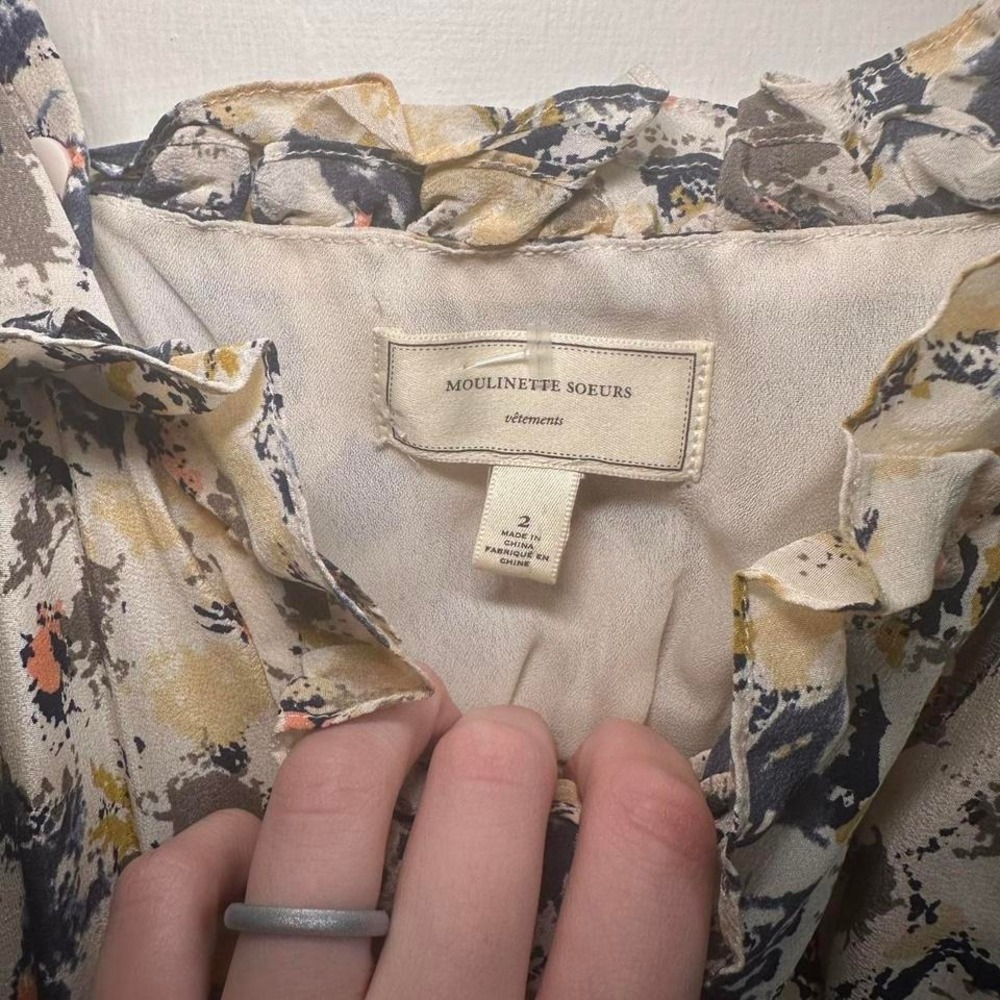 Moulinette Soeurs Maxi Dress (2) - Picture 4 of 4